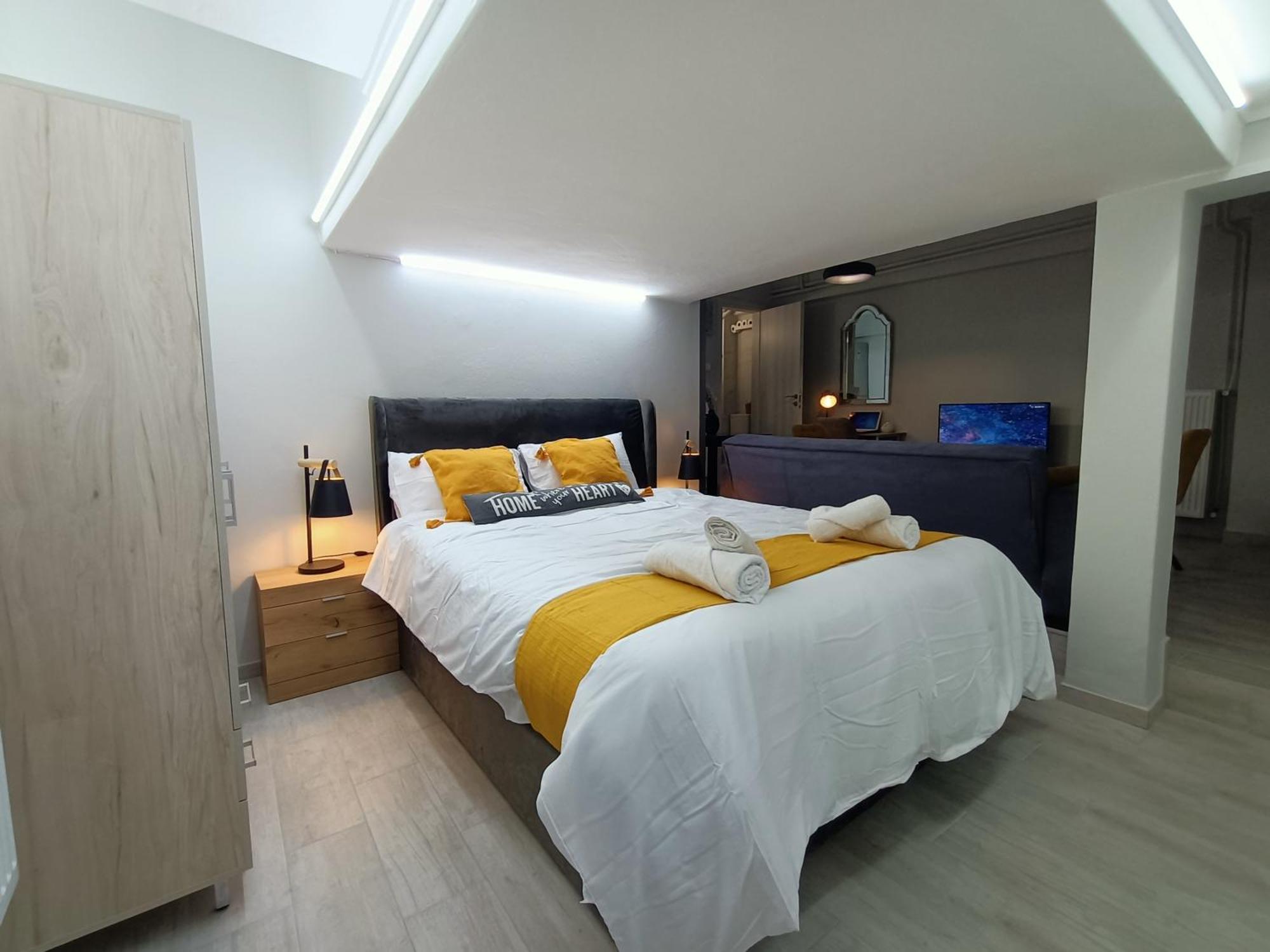 Apartamento Urban Nest Atenas Exterior foto