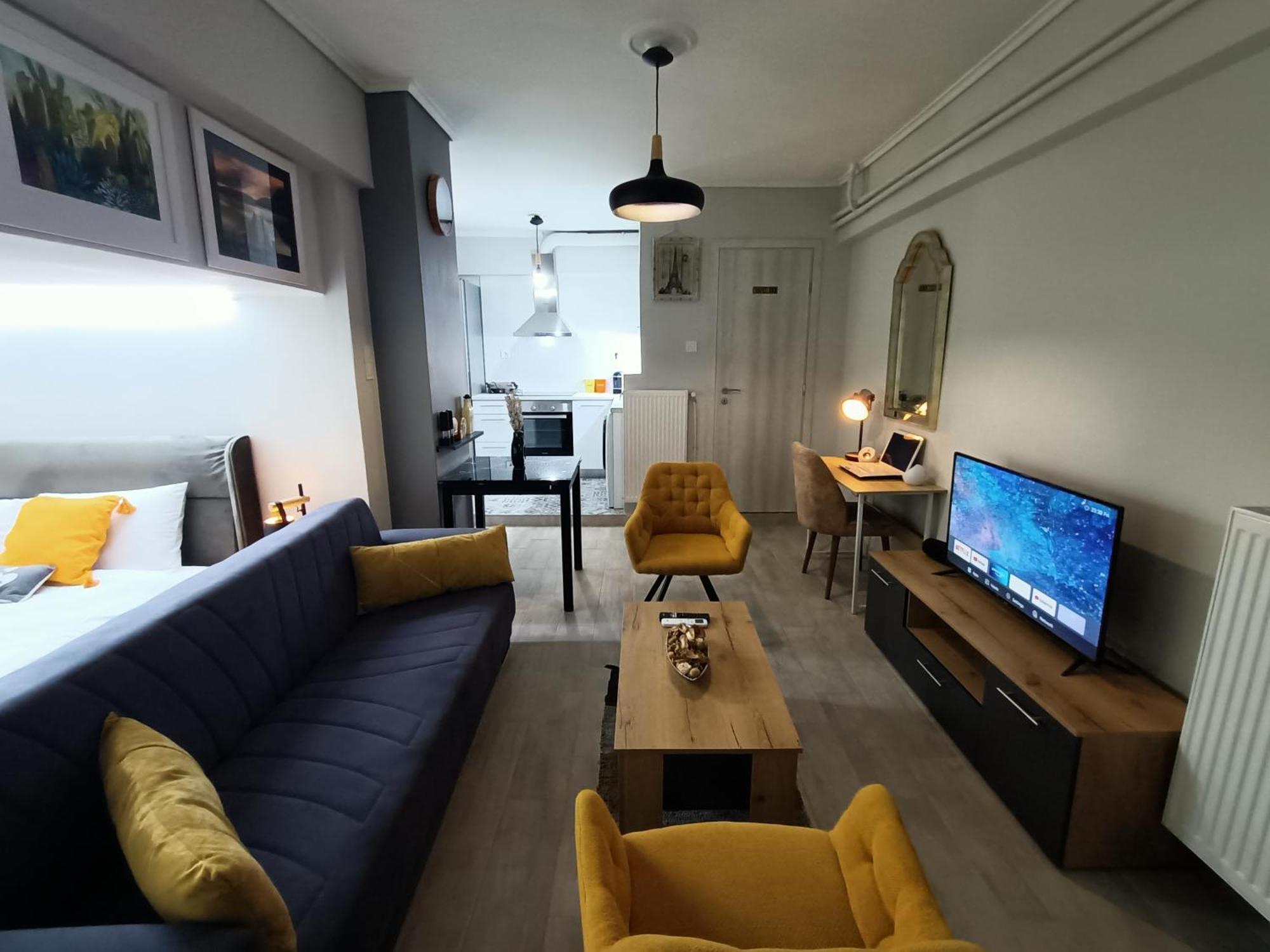 Apartamento Urban Nest Atenas Exterior foto