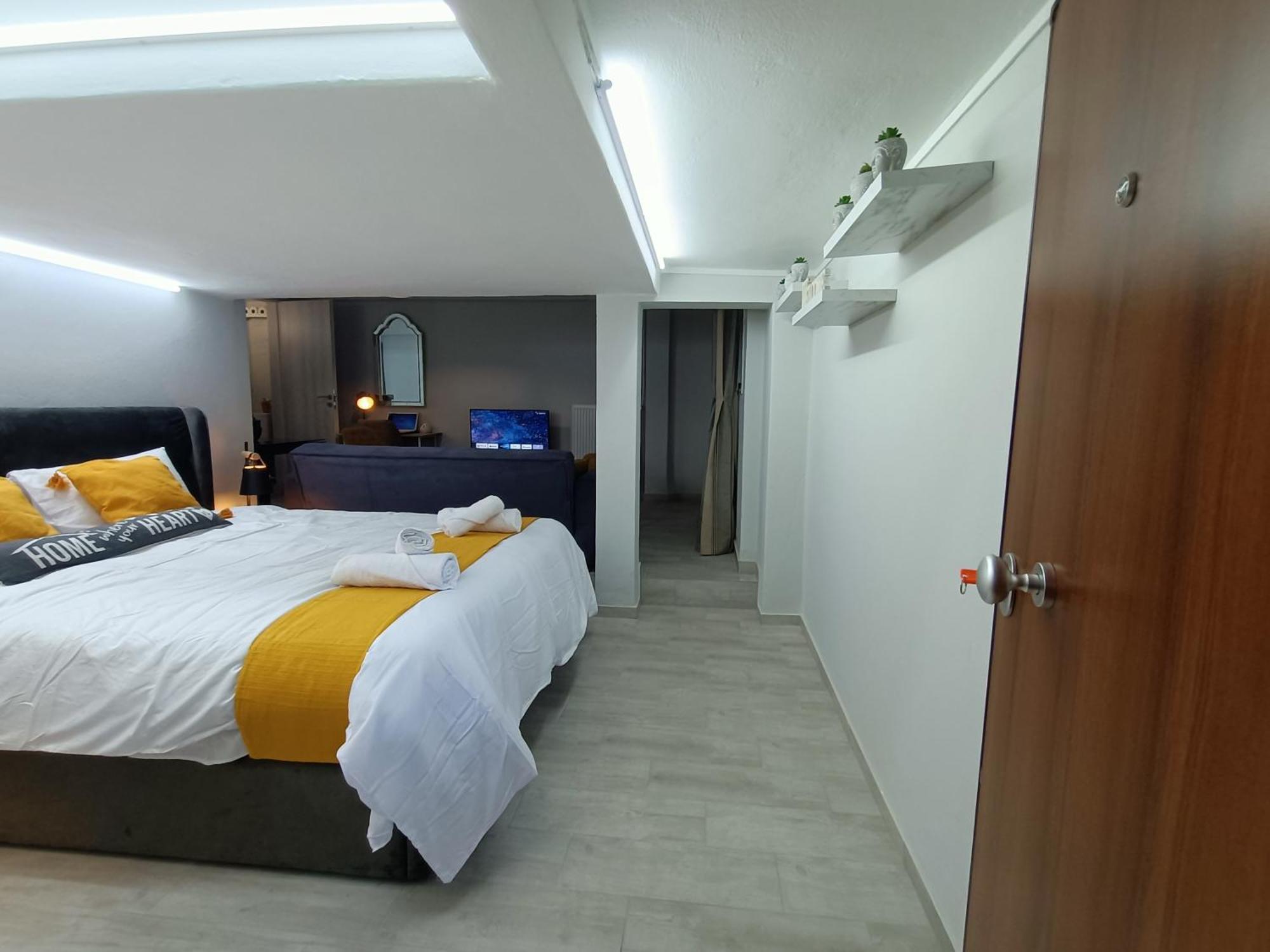 Apartamento Urban Nest Atenas Exterior foto