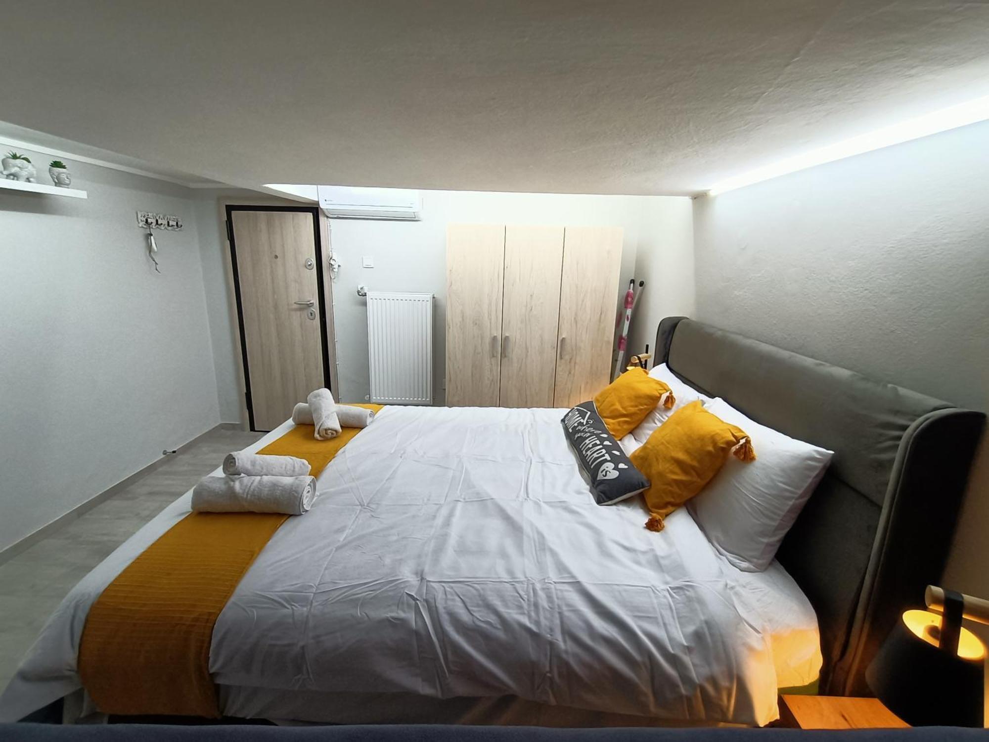 Apartamento Urban Nest Atenas Exterior foto