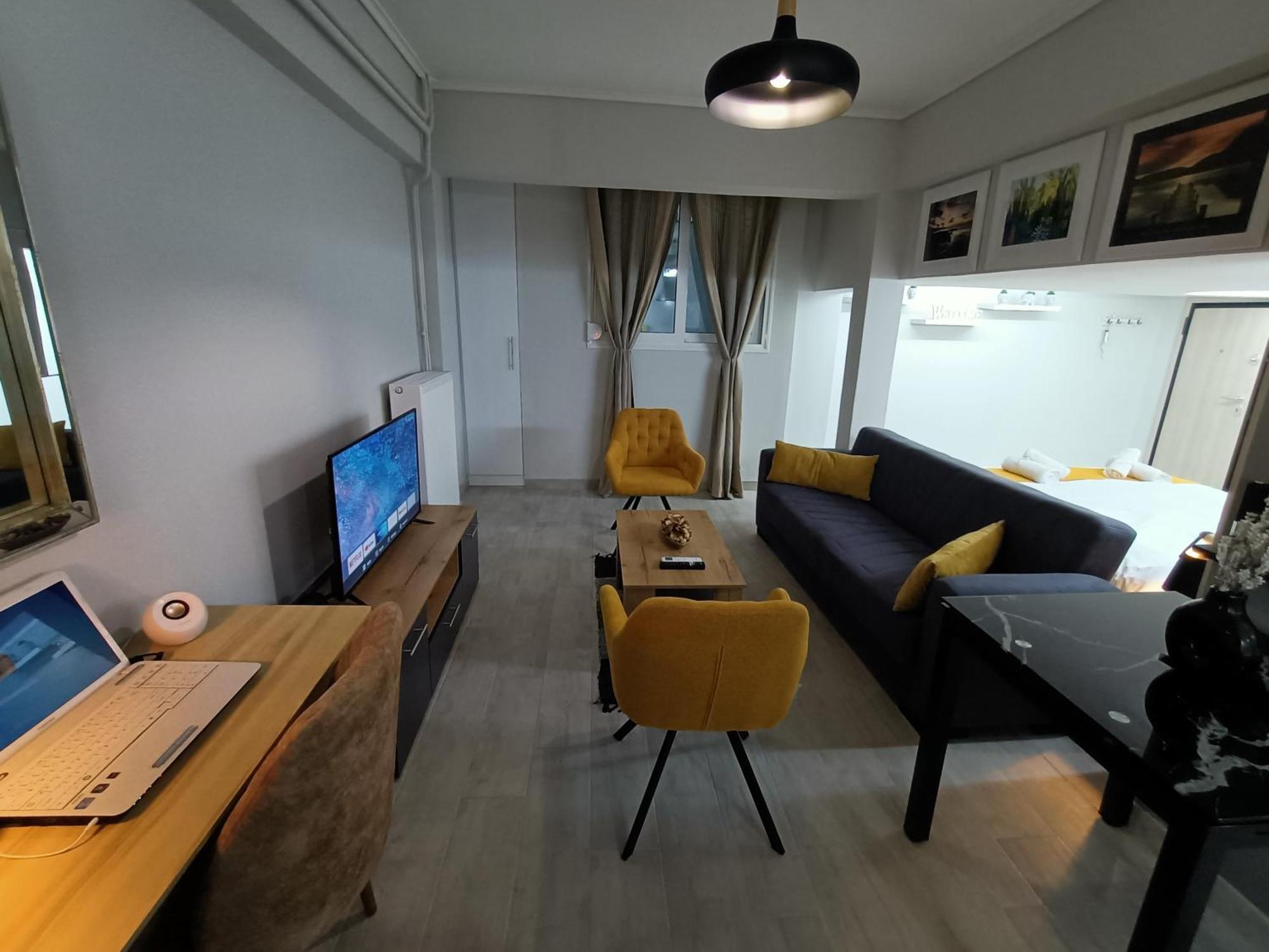 Apartamento Urban Nest Atenas Exterior foto
