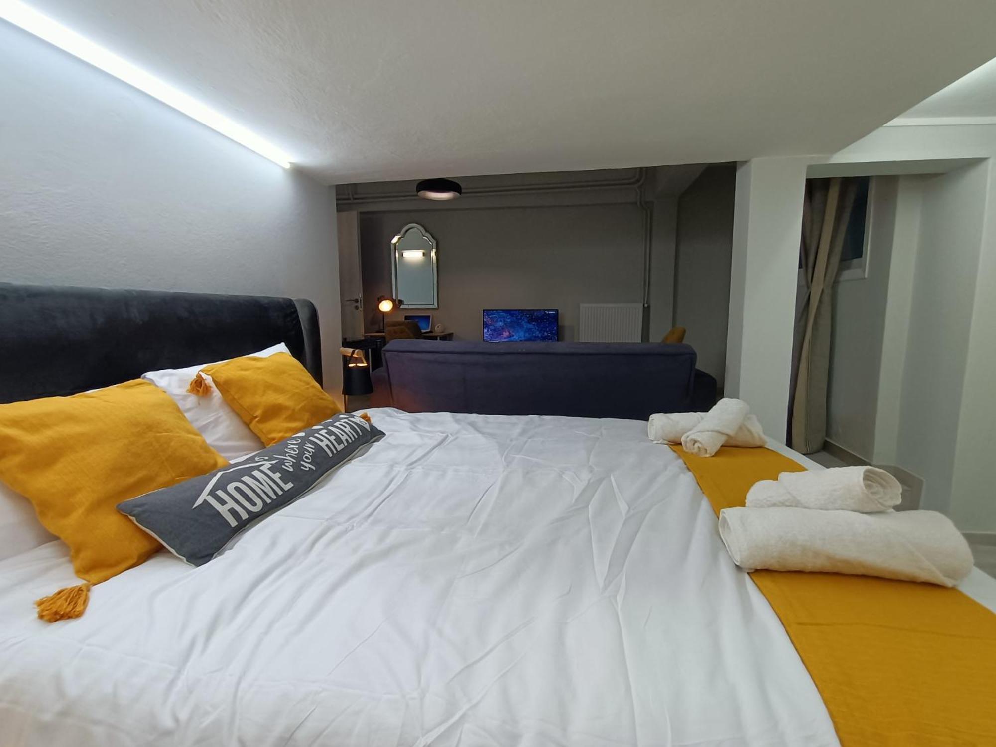 Apartamento Urban Nest Atenas Exterior foto
