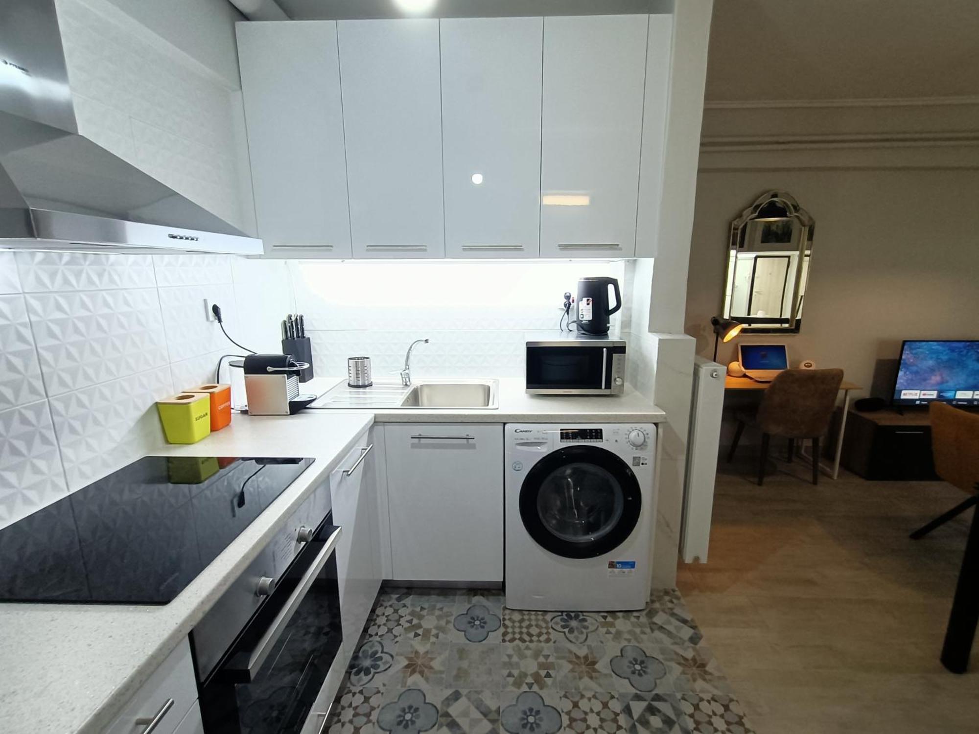 Apartamento Urban Nest Atenas Exterior foto